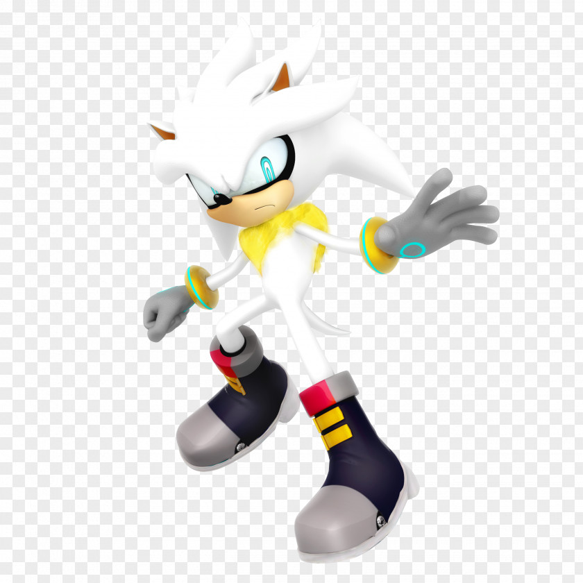 Sonic The Hedgehog Prototype And Secret Rings Silver PNG