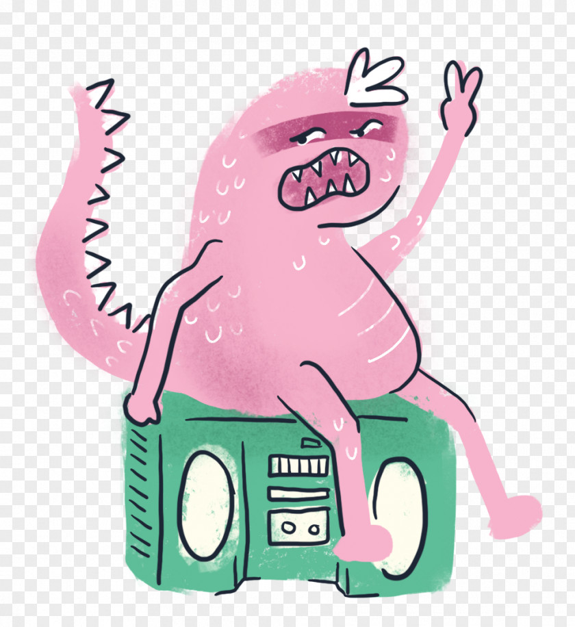 SPACE MONSTER YEAH! Rentals Mammal Clip Art PNG