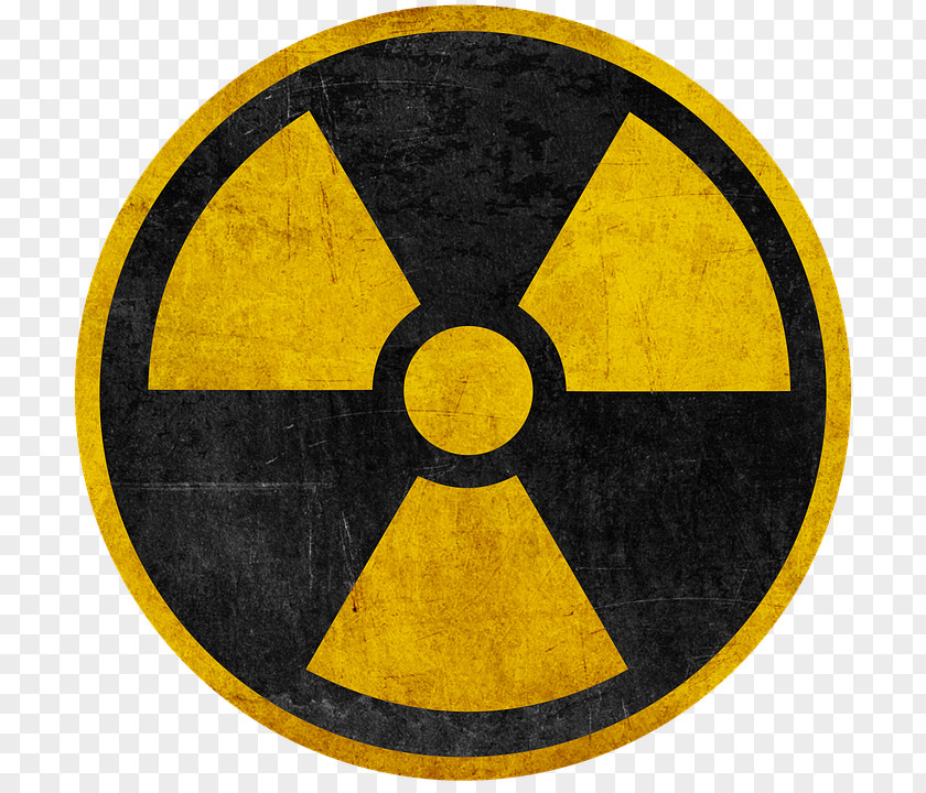 Symbol Nuclear Power Weapon Physics Radioactive Decay Logo PNG