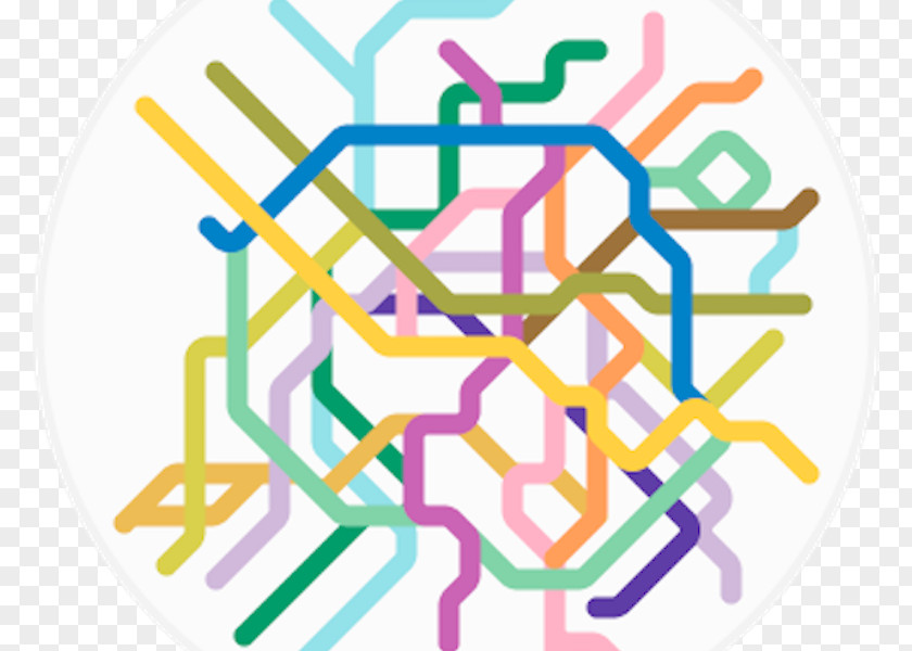 Tupac And Biggie Rapid Transit Art Map Graphic Design PNG