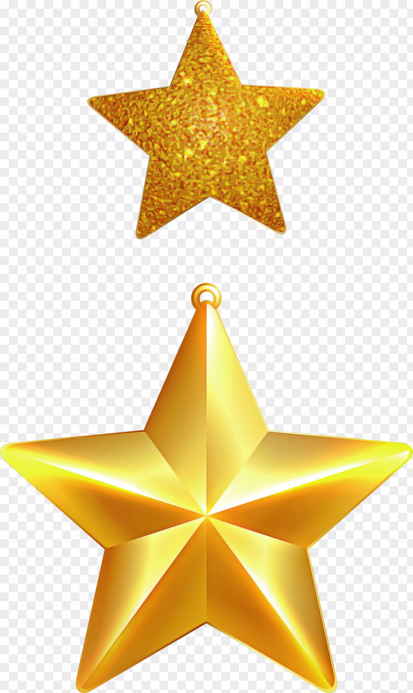 Yellow Star PNG