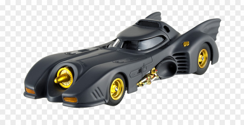 Batman Hot Wheels Die-cast Toy Model Car PNG