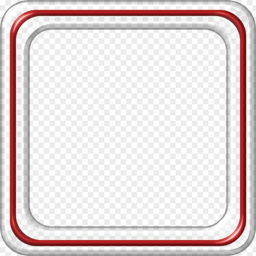 Blue Frame Red Book PNG