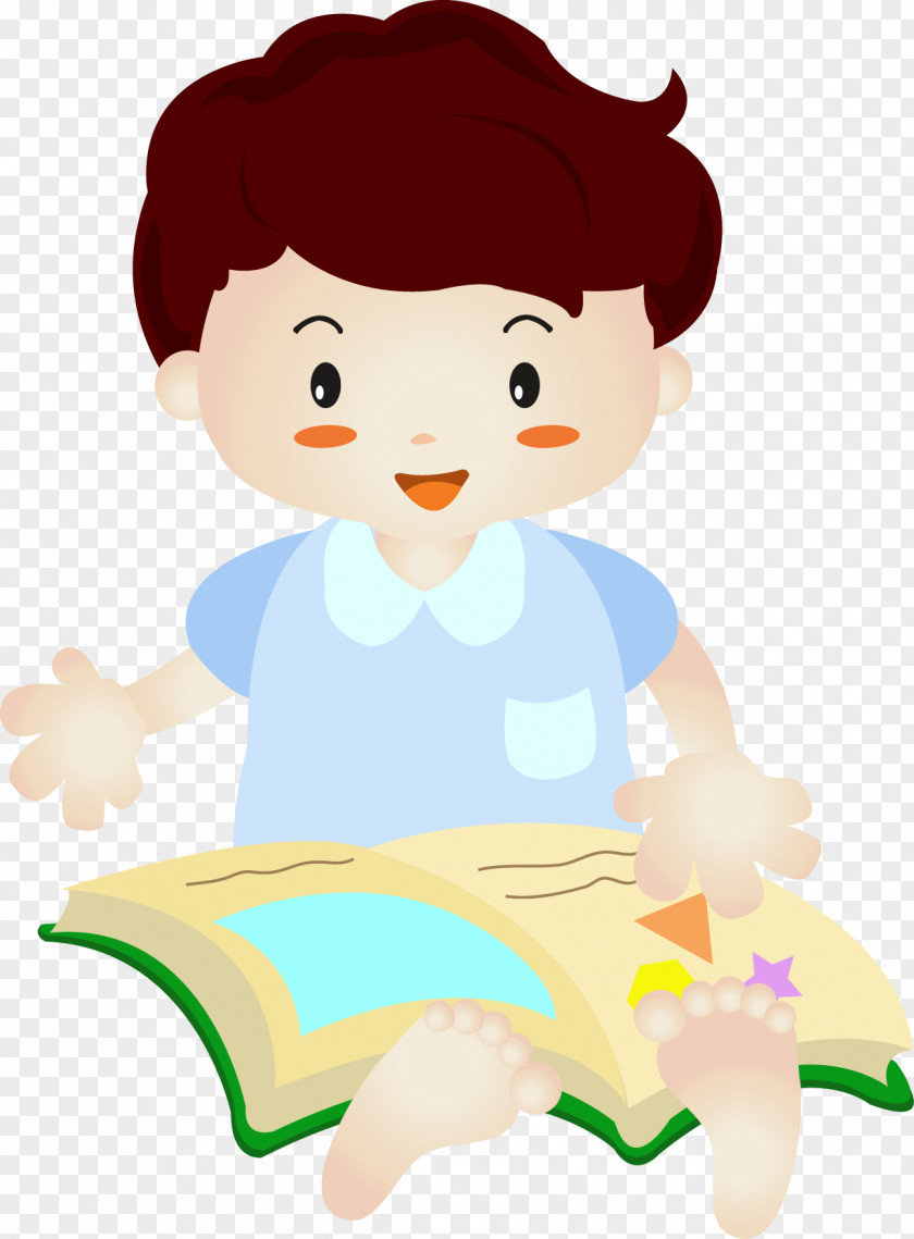 Boy Child Animation PNG