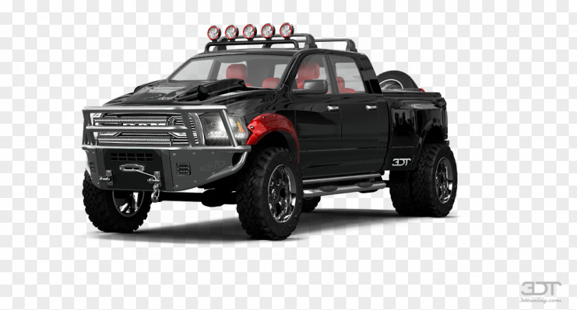 Car Tire Pickup Truck Off-roading Bumper PNG