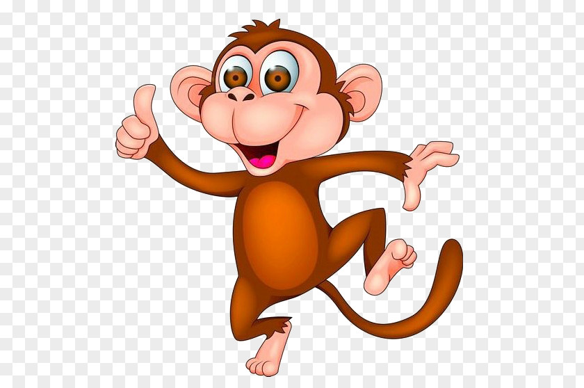 Cartoon Animation Old World Monkey Tail PNG