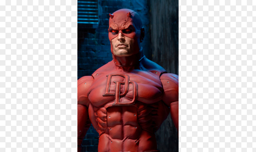Daredevil Action & Toy Figures National Entertainment Collectibles Association Deadpool Marvel Comics PNG