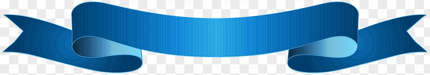 Electric Blue Background Banner Ribbon PNG