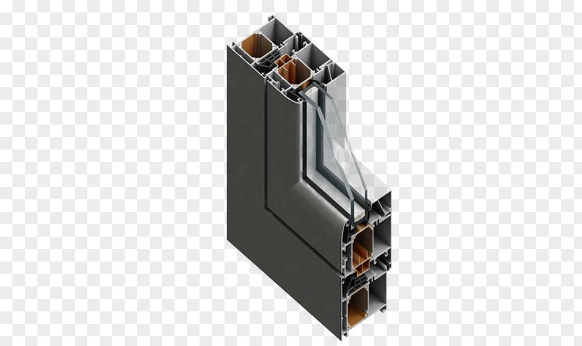 Famous Buildings Window Thermal Break Aluminium Door Insulation PNG