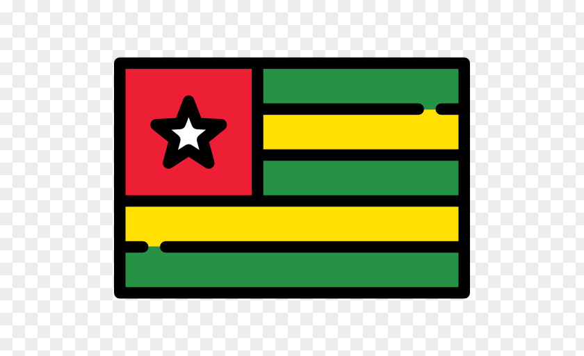 Flag Togo Clip Art PNG