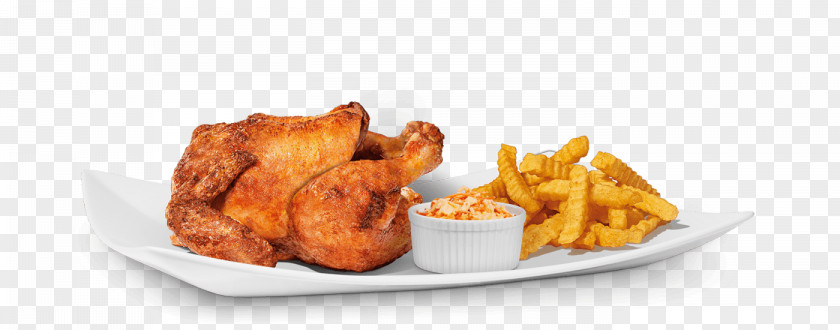 Fried Chicken Roast Fast Food French Fries Broiler PNG
