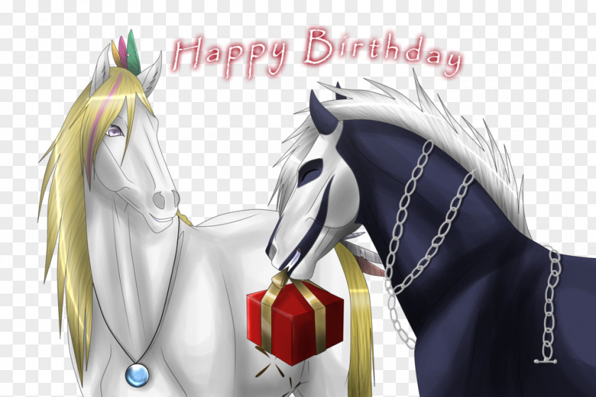 Horse Birthday Equestrian Party Gift PNG