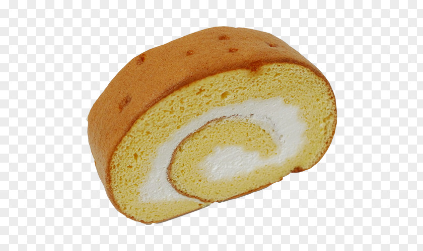 Ice Cream Swiss Roll Biscuit Egg Sweet PNG