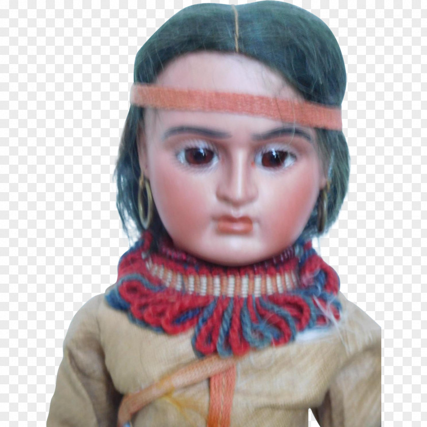 Indianer Child Doll Neck Facebook PNG