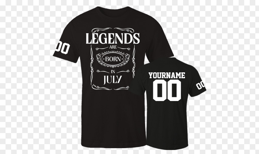 Legends Are Born In July T-shirt Sports Fan Jersey Ultimate Fighting Championship Kennesaw State Owls Women's Basketball PNG