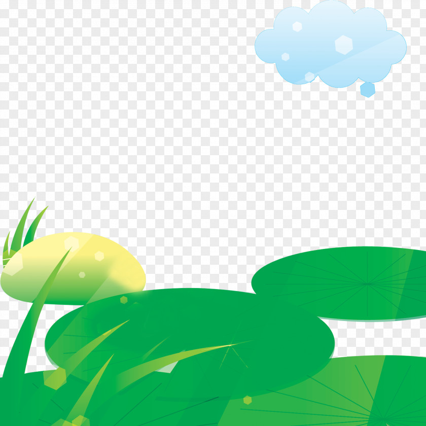 Lotus Leaf Student Management Clip Art PNG