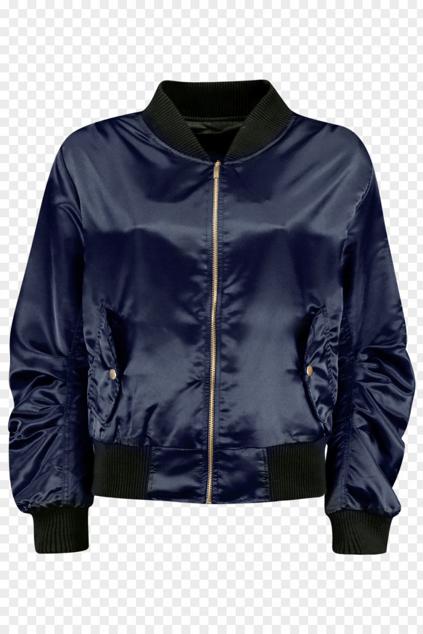 Ma1 Bomber Jacket Leather PNG