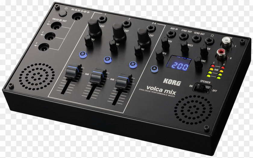 Musical Instruments Korg MS-20 Audio Mixers Sound Synthesizers NAMM Show PNG