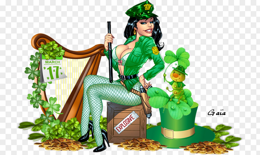 Saint Patrick Patrick's Day Beer PNG