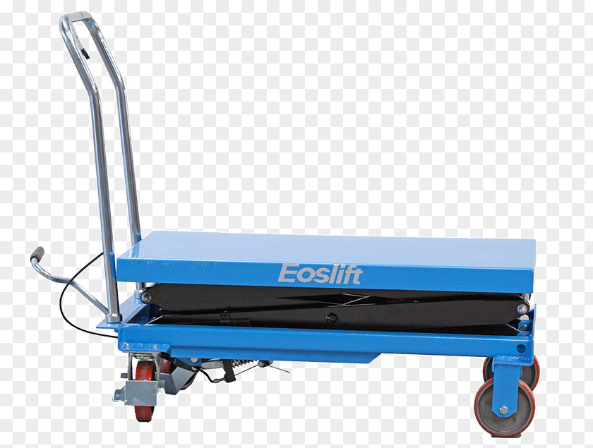Scissor Lift Bogie Cart Lifting Equipment Table Hoist PNG