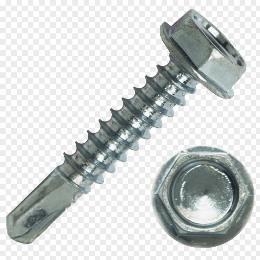 Screw Image Self-tapping Fastener Washer Drill PNG
