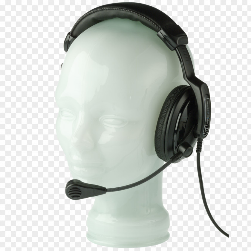 Sennheiser Wireless Headset Dual Microphone Intercom Headphones System PNG