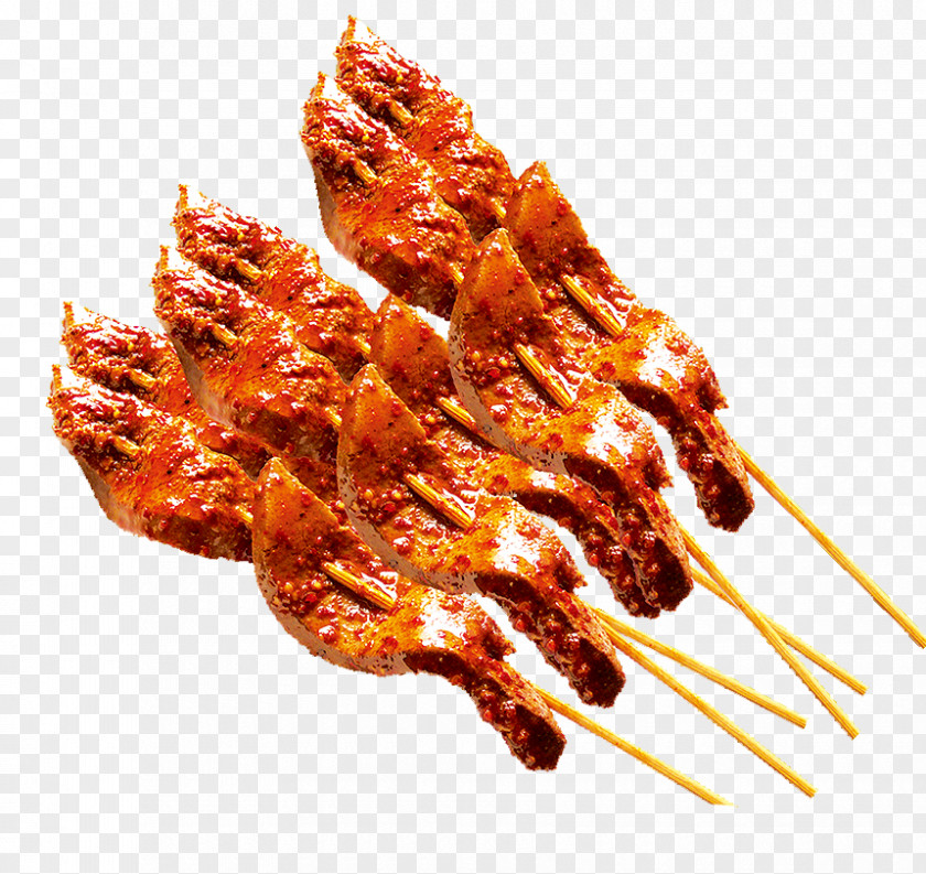 Spicy Barbecue Kebabs Material Arrosticini Kebab Tikka Chuan PNG