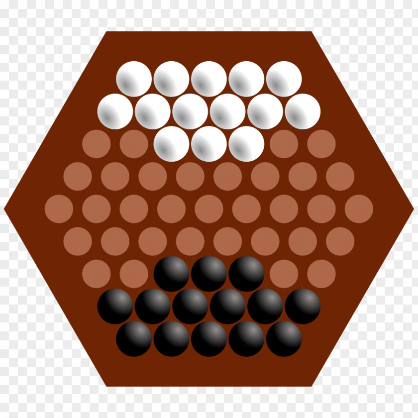 STANDARDS Abalone Abstract Strategy Game Board PNG