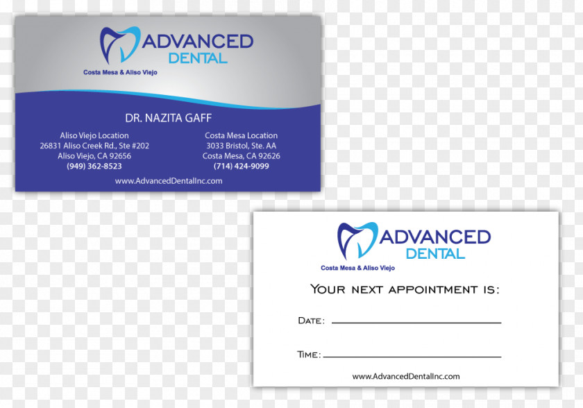 Visit Card Business Design Cards Dentist Pinnacle Medical Marketing Printing PNG