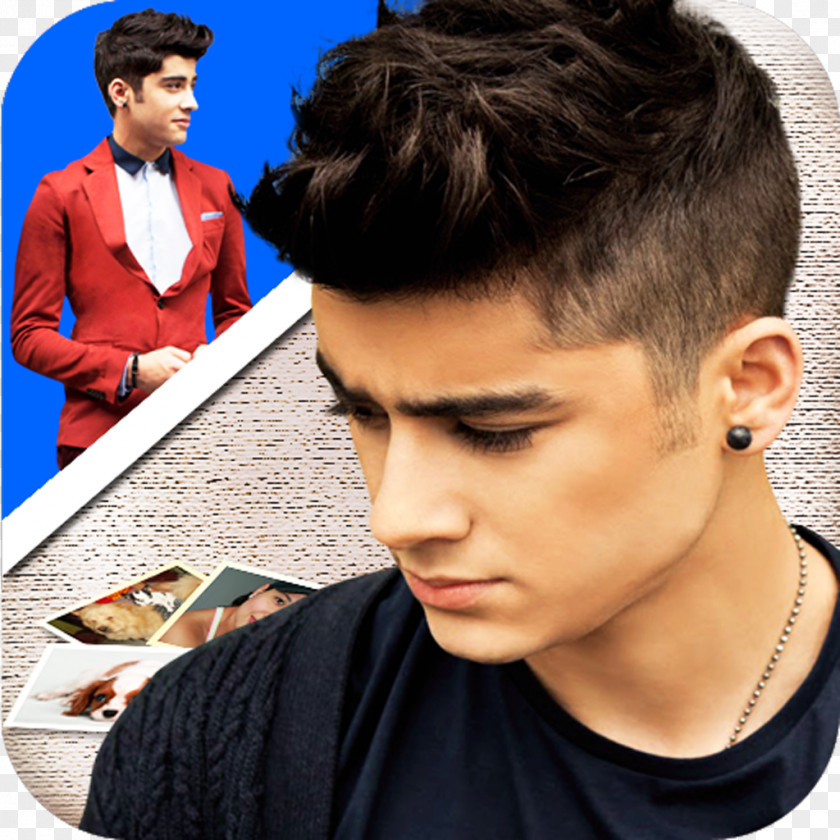 Zayn Malik One Direction Boy Band Musician Wallpaper PNG