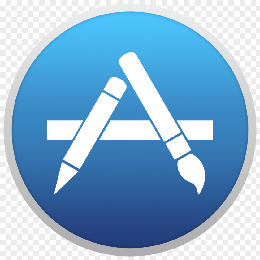 Apple App Store PNG