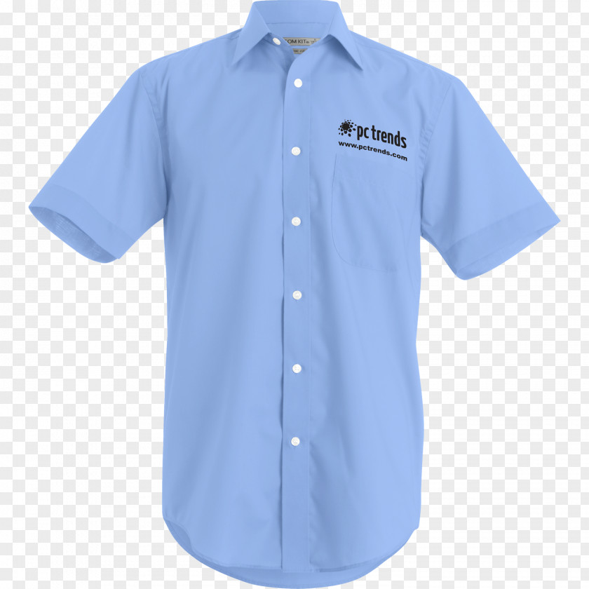 Blue Work Uniforms T-shirt Clothing Sleeve Fishing PNG