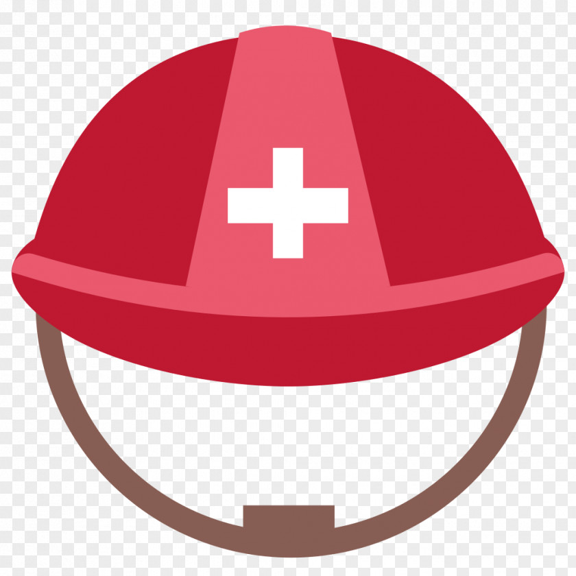 Cap Cross Red Background PNG