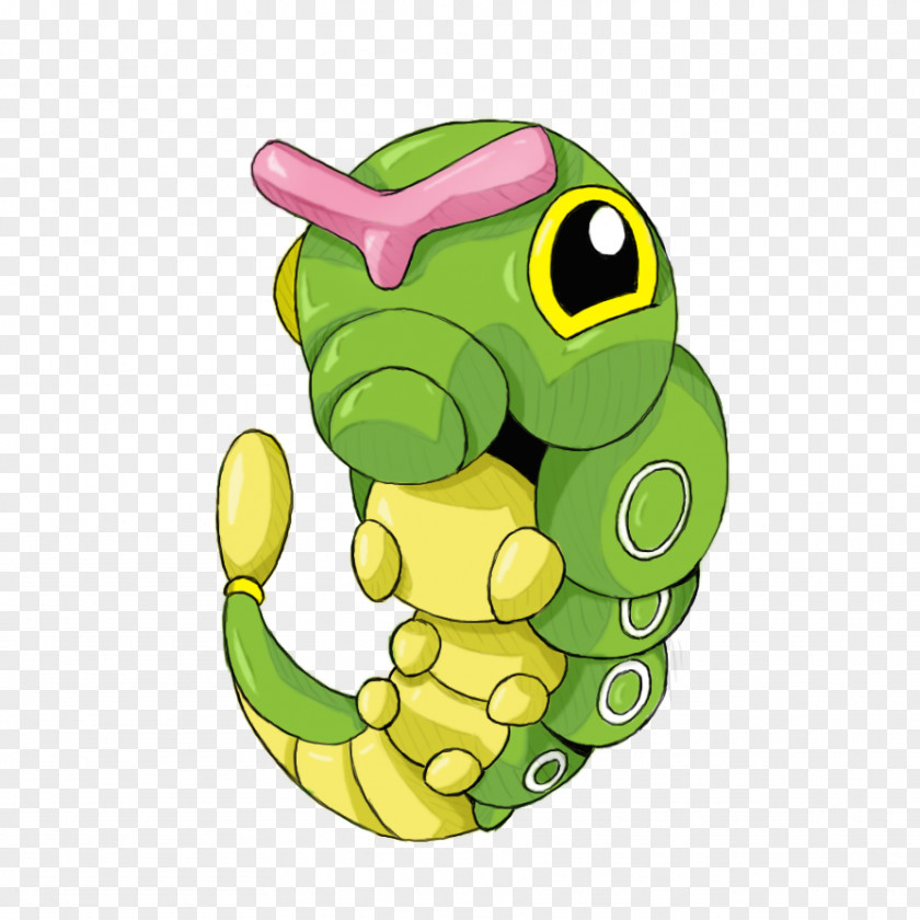 Caterpie Pokémon GO Video Game Evolve PNG