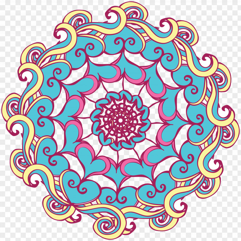 Circle Visual Arts Kaleidoscope PhotoScape Pattern PNG