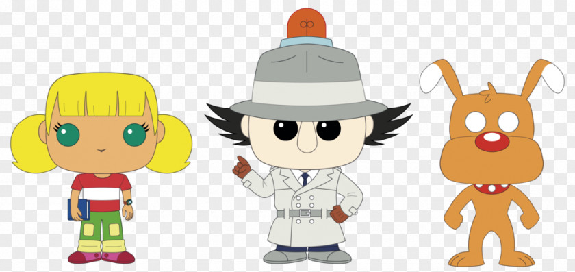 Inspector Gadget Be Amazing DeviantArt Artist PNG