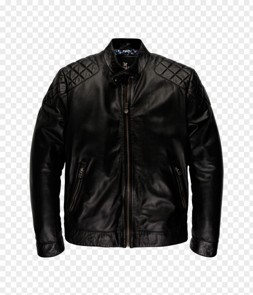 Jacket Leather Flight Clothing PNG