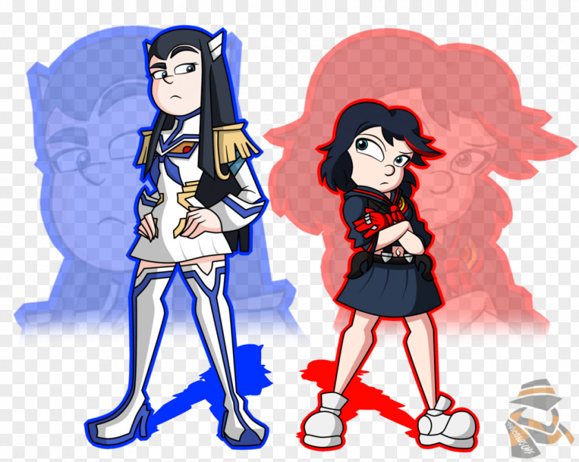 Kill La Ryuko Matoi Senketsu DeviantArt PNG