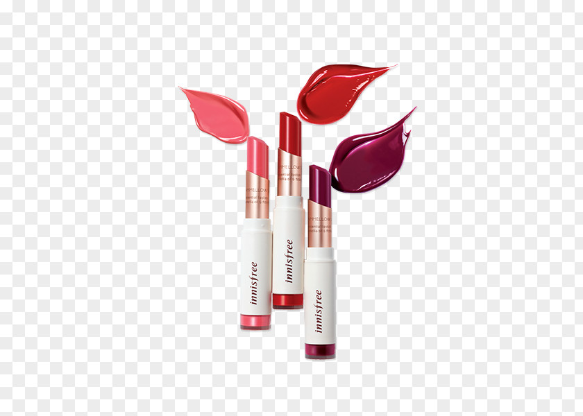 Mellow Lipstick Cosmetics Cream Innisfree Color PNG
