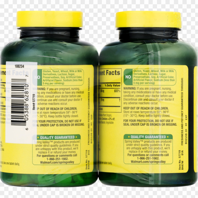 Quality Guaranteed Dietary Supplement Vitamin C Health Airborne PNG