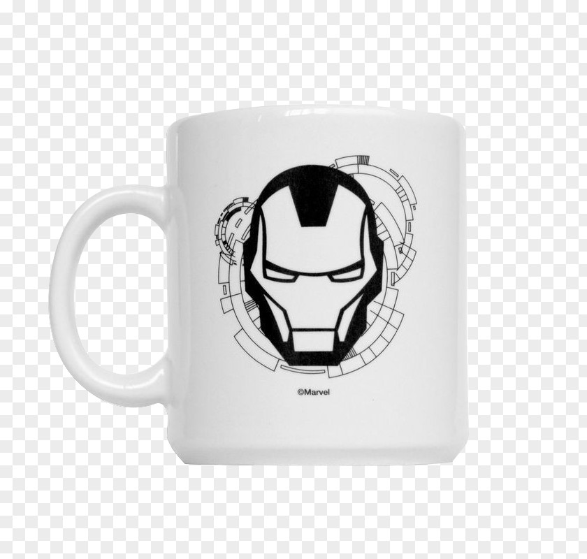 Stark Industries Iron Man Howard Captain America Mug Spider-Man PNG