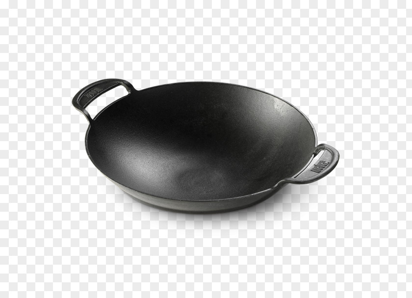 Stir Barbecue Frying Pan Cookware Wok Weber-Stephen Products PNG