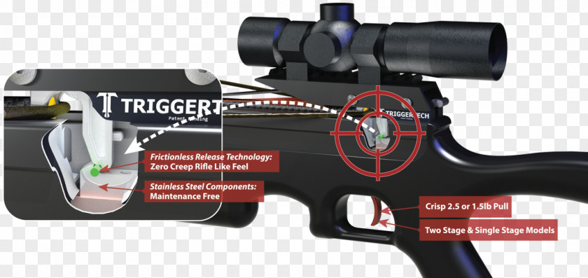 Weapon Trigger Firearm Crossbow Air Gun Ranged PNG