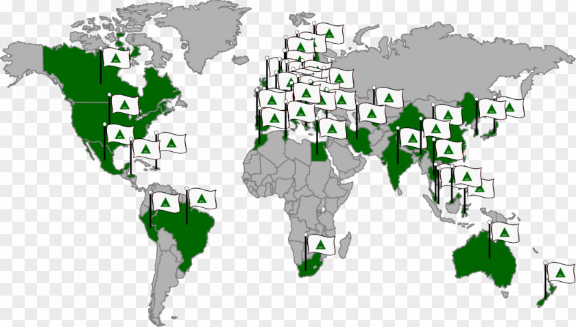 World Map Image Royalty-free PNG