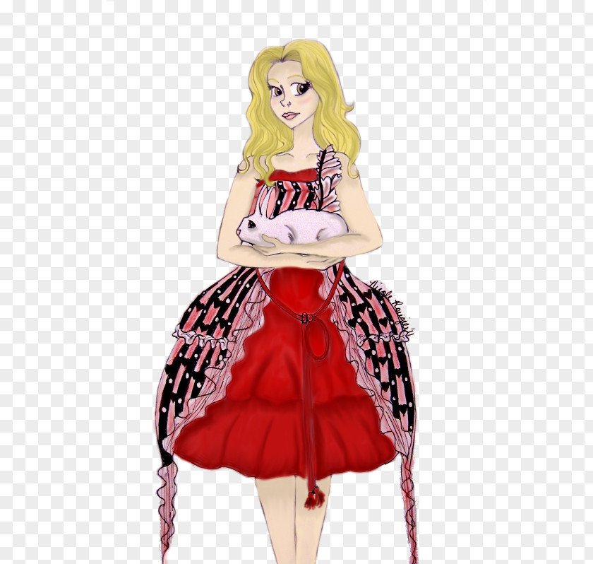 Alice Dress Costume Fashion PNG