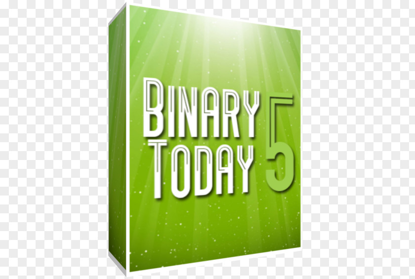 Binary Pattern Logo Brand Green Font Rectangle PNG