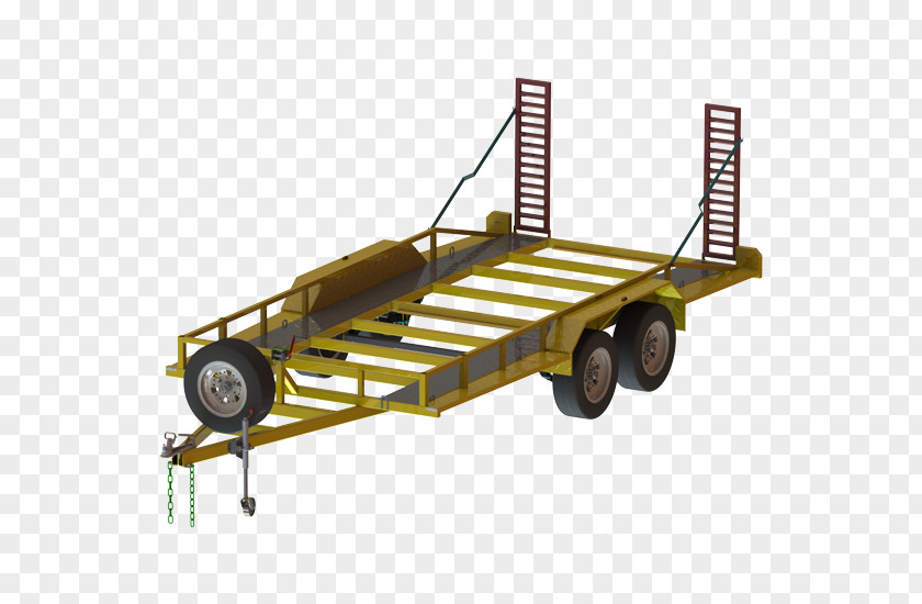 Car Carrier Trailer Axle Motorcycle PNG