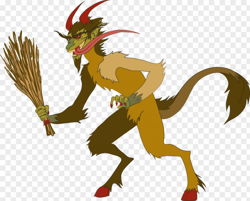 Creative Drawing For Daily Necessities Krampus Clip Art PNG