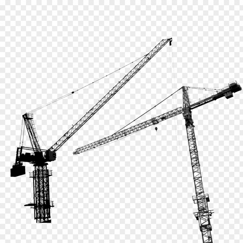 Free Construction Crane To Pull The Material Icon PNG