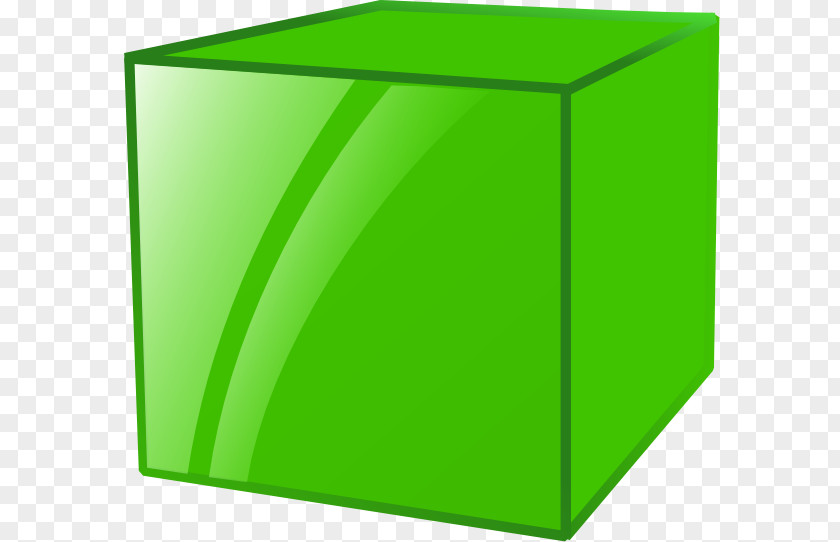 Green Shape Cliparts Cube Clip Art PNG